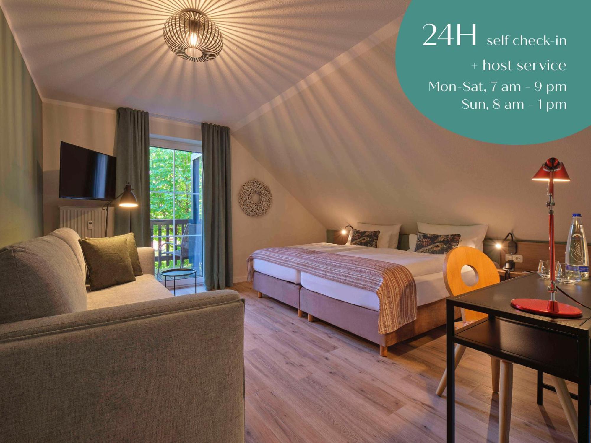 Hotel Classik Martinshof, Messe Monaco di Baviera